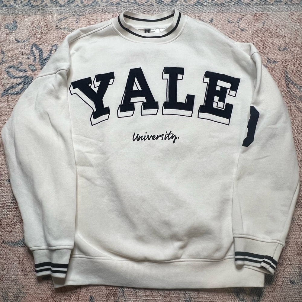 H&M Yale Sweatshirt